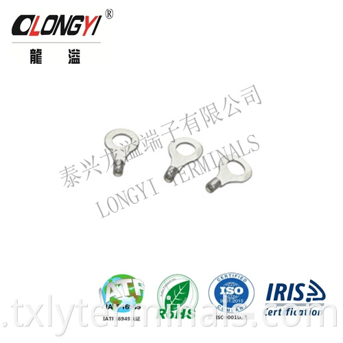 Longyi Circular Naked Copper Unogladulated Cring Terminal Block